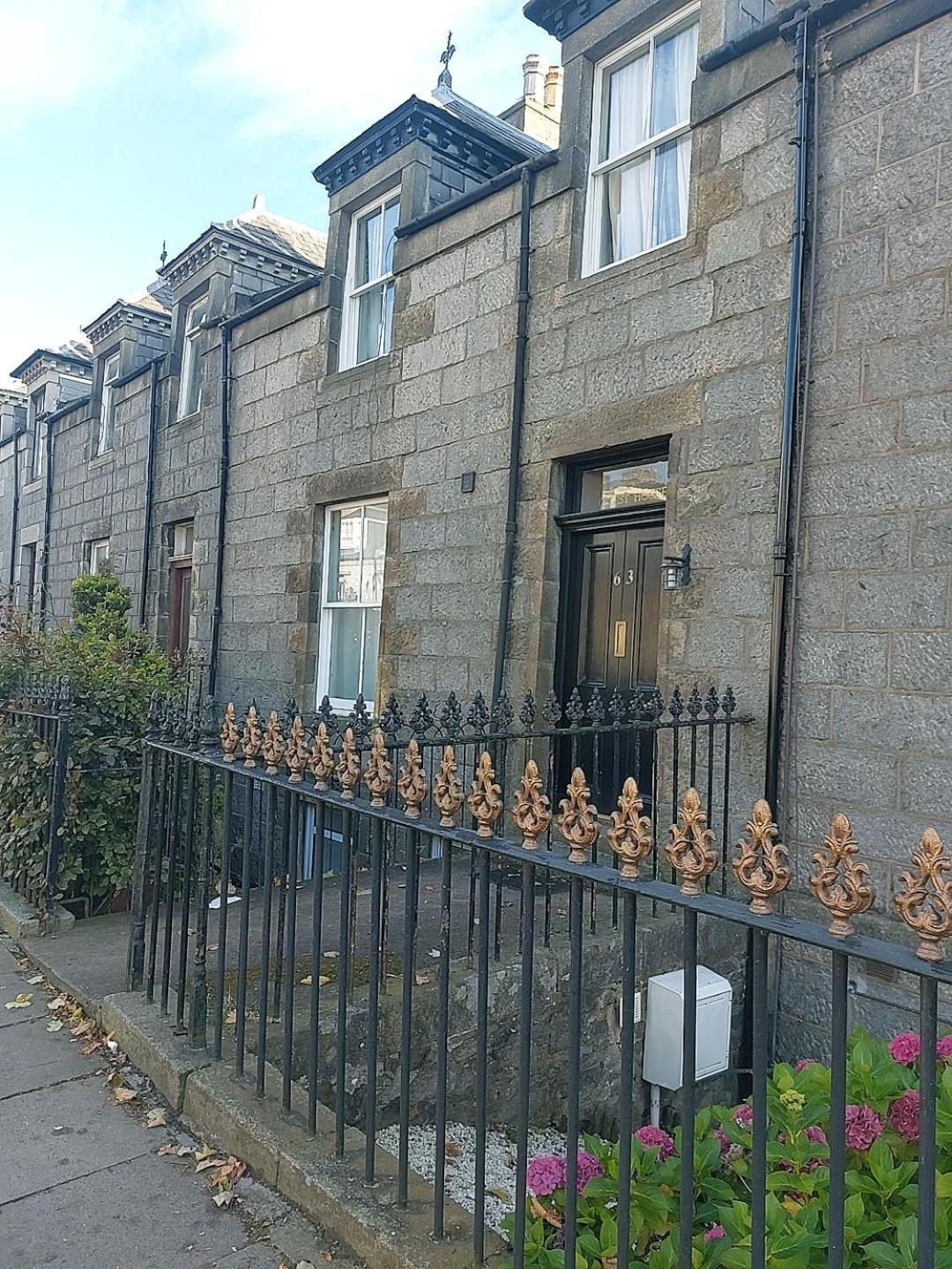 Hallmark Guest House Aberdeen Exterior photo