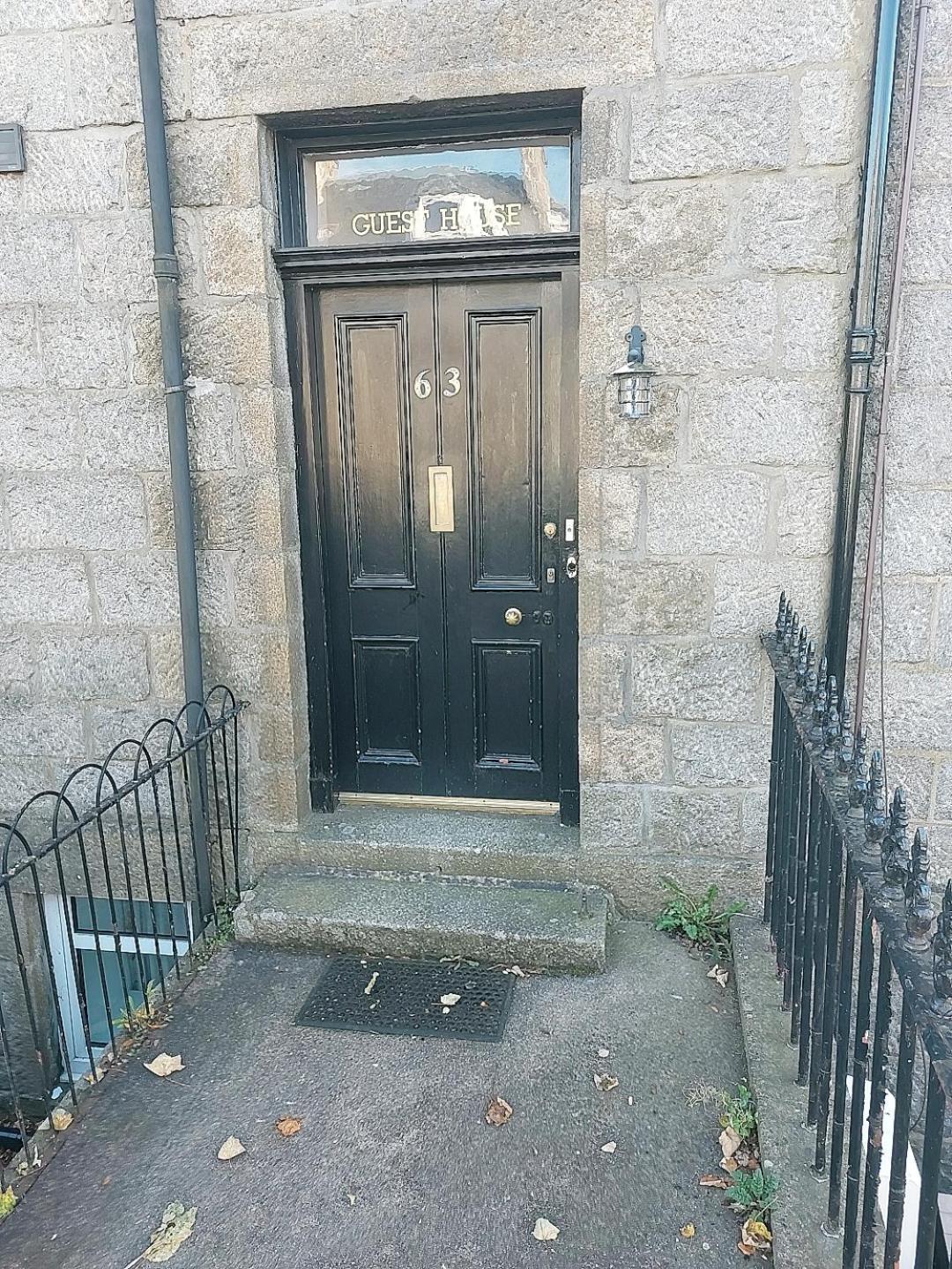 Hallmark Guest House Aberdeen Exterior photo
